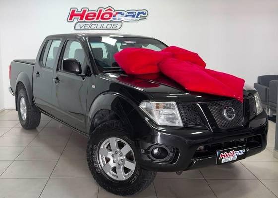 NISSAN FRONTIER 2.5 PLATINUM 4X4 CD TURBO ELETRONIC DIESEL 4P AUTOMÁTICO NISSAN FRONTIER 2.5 PLATINUM 4X4 CD TURBO ELETRONIC DIESEL 4P AUTOMÁTICO